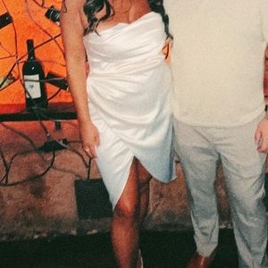 Michael Costello x revolve Sara midi dress